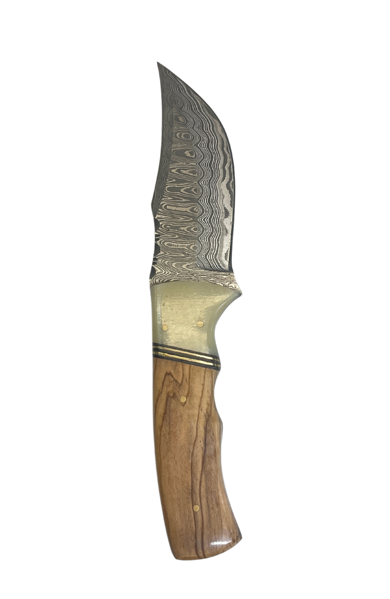 Olivewood Full Tang Skinner