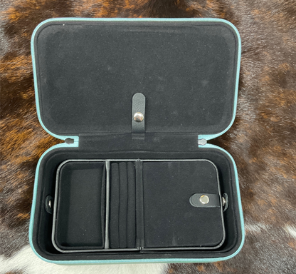 Hand Painted Jewelry Case & Travel Case