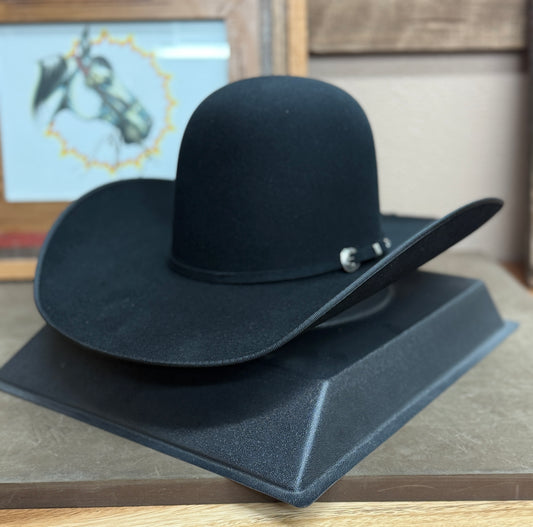 Black 8X Open Crown-Buckle