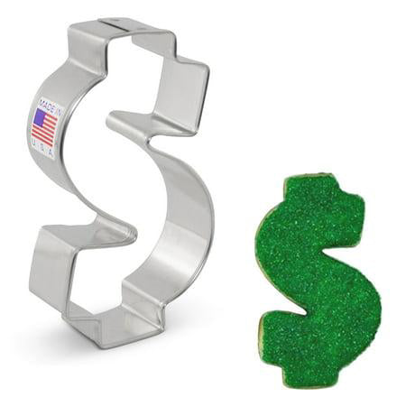 Cookie Cutter- Dollar Sign