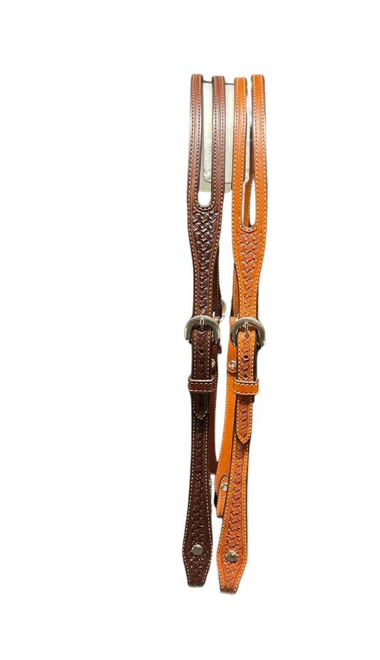 Shaped Split Ear Basket Stamped