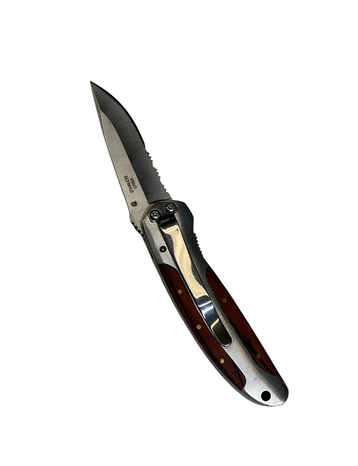 Single Blade Folding Knife
