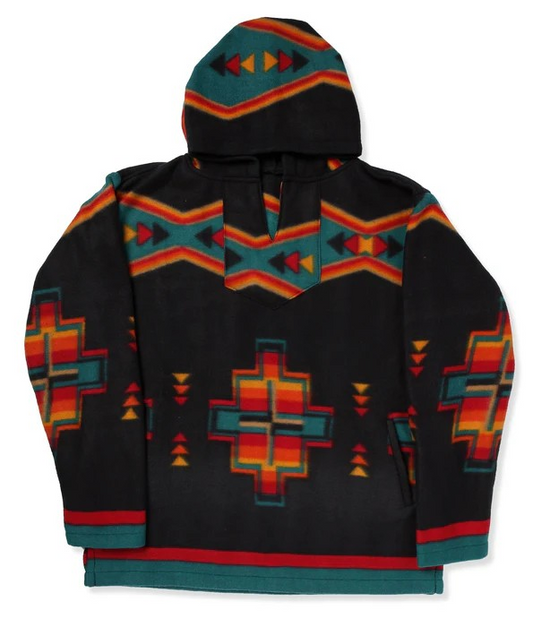 Fleece Hoodie- J