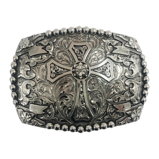 Salvation Vintage Cross Buckle