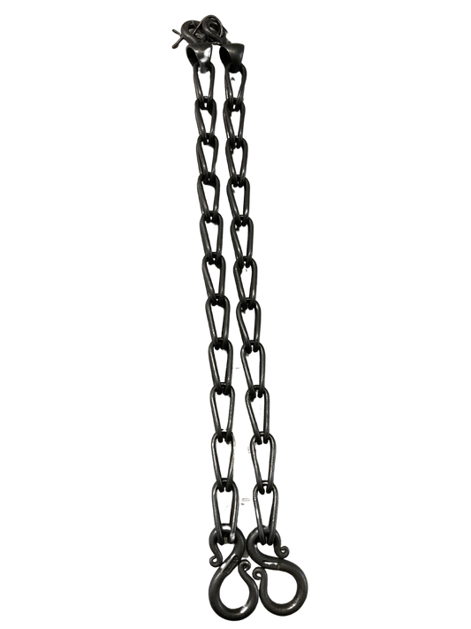 Custom Rein Chains Design 2 - 11" Long