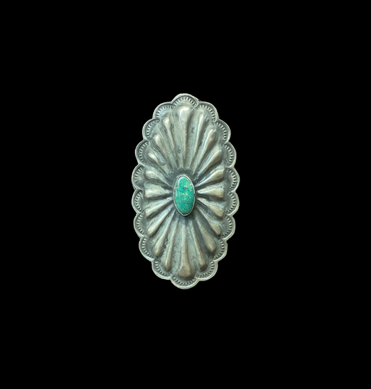 Sterling Silver w/Turquoise Ring 1