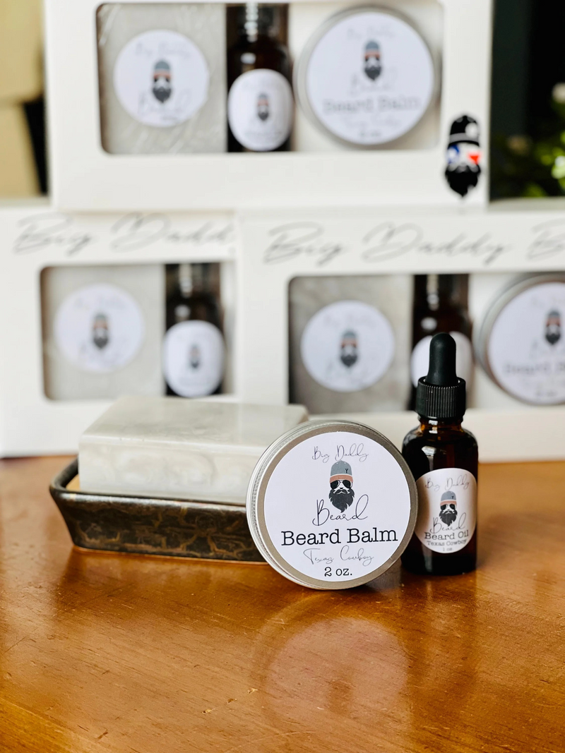Big Daddy Beard Starter Set