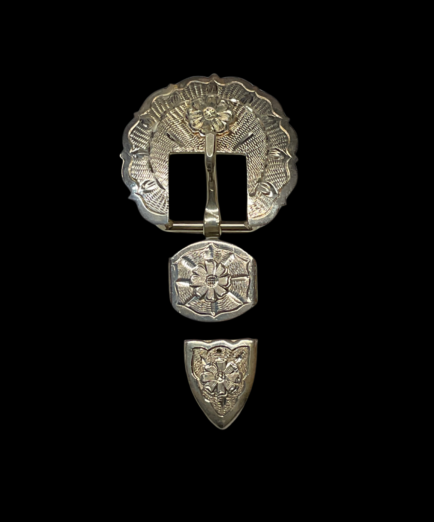 Old Style Tahoe Buckle Set