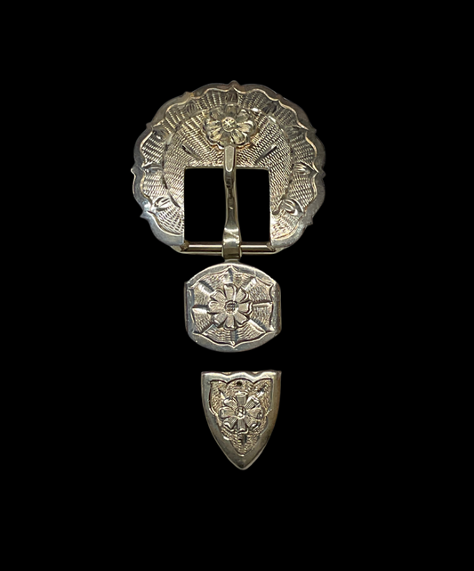 Old Style Tahoe Buckle Set