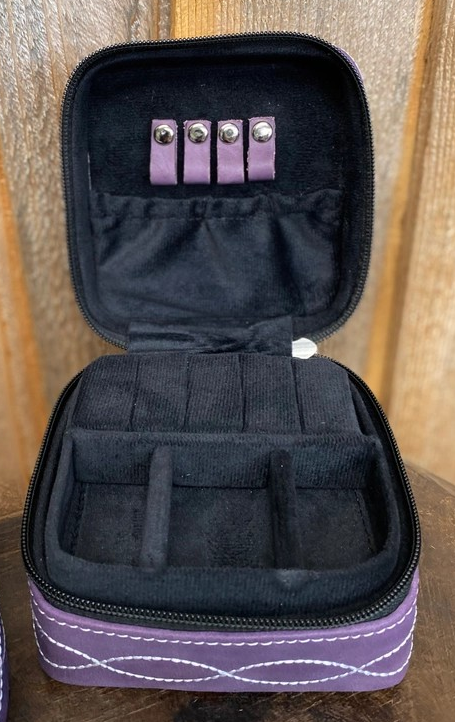 Boot Stitch Jewelry Case