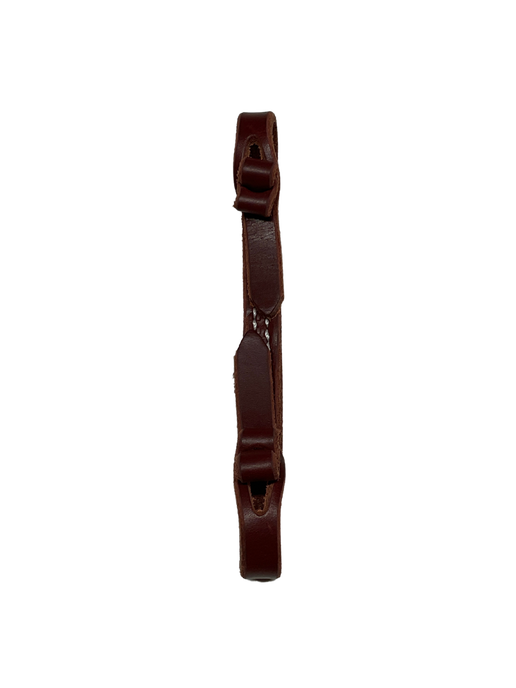 1/2" Latigo Snaffle Curb