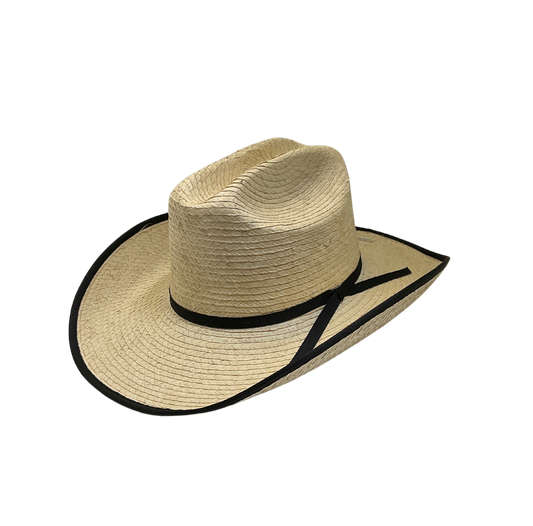Kids Cattleman's Palm Hat