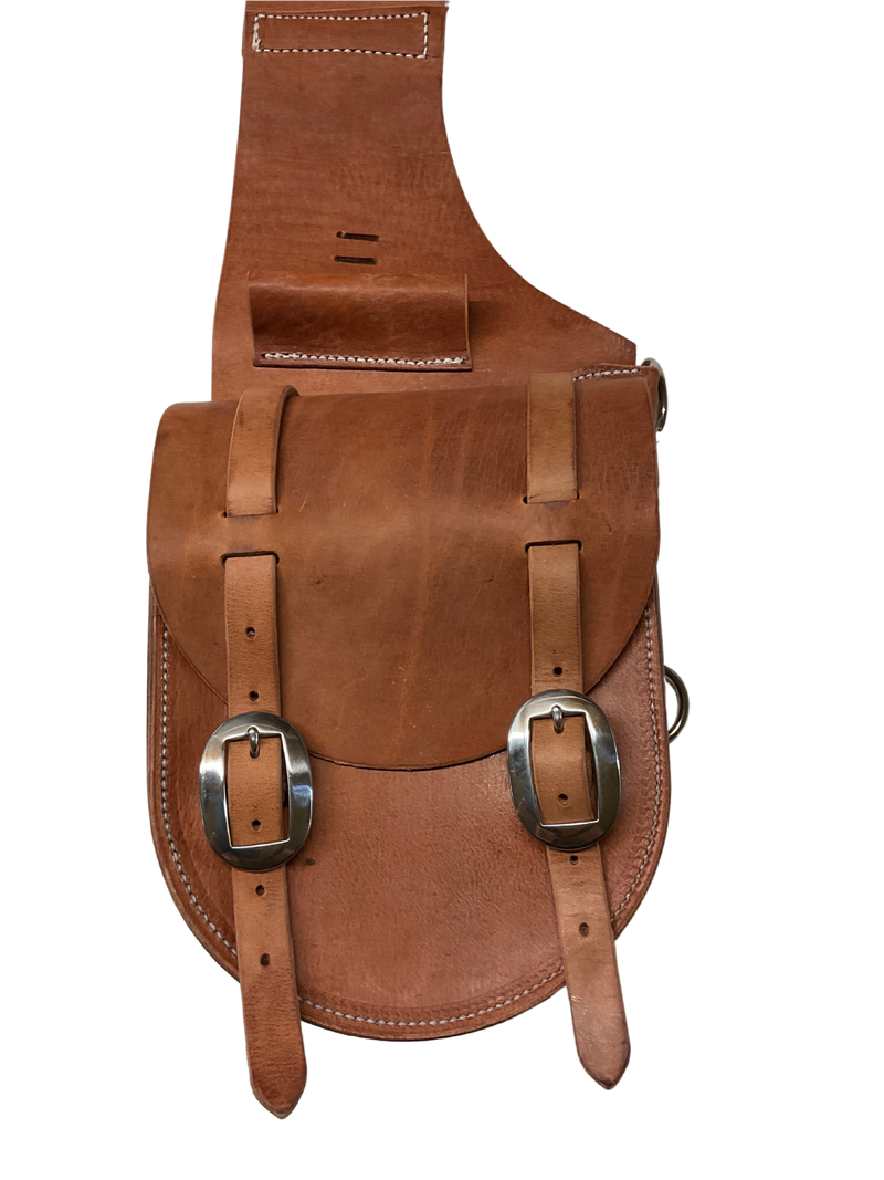 Double Medicine Bag w/Bottle & Syringe Holders