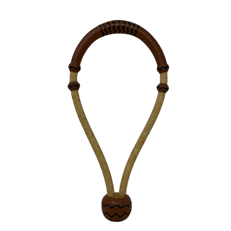 16 Plait Rawhide w/Roohide Nose Bosal