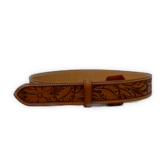 Floral Carved Belt 1
