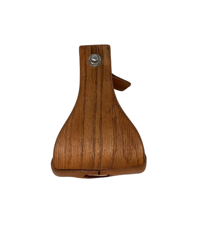 Chisholm Gunstock Oiled Stirrup