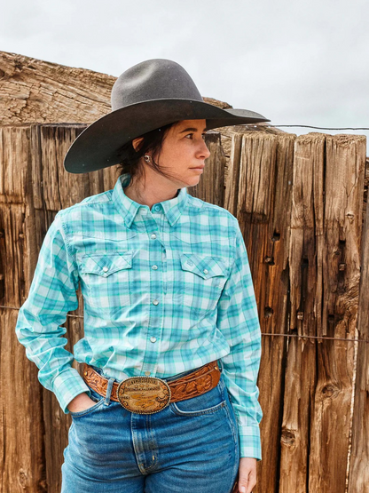 Women's RangeTek Western Snap Shirt-Sequin