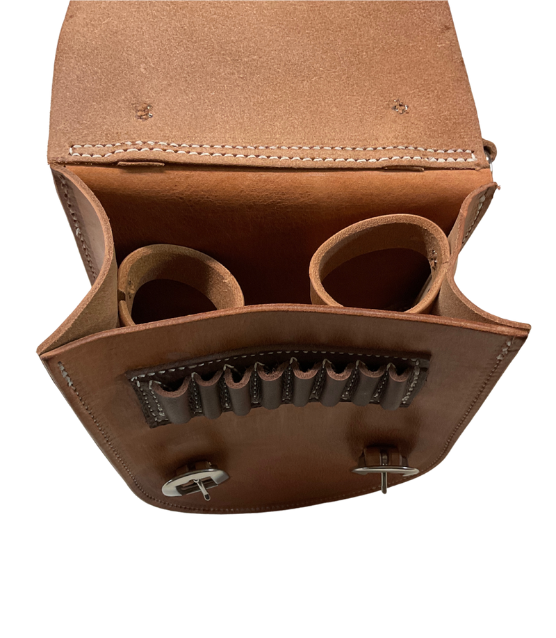 Double Medicine Bag w/Bottle & Syringe Holders