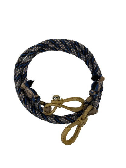 Alpaca Roping Rein W/Rawhide Connectors