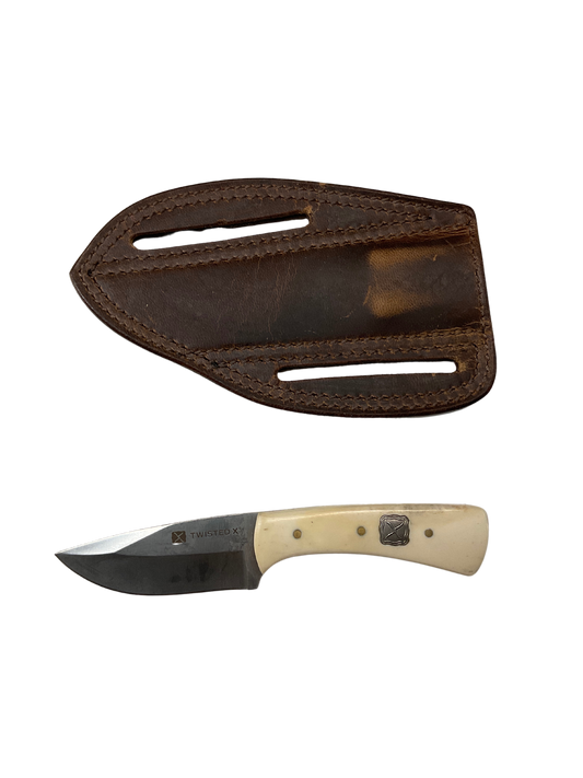 Fixed Blade Bone Handle Knife