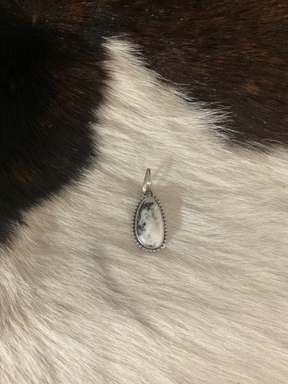 White Buffalo Pendant
