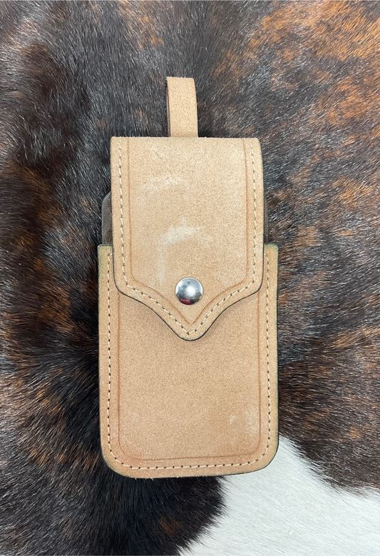 Rough Out Saddle Phone Case