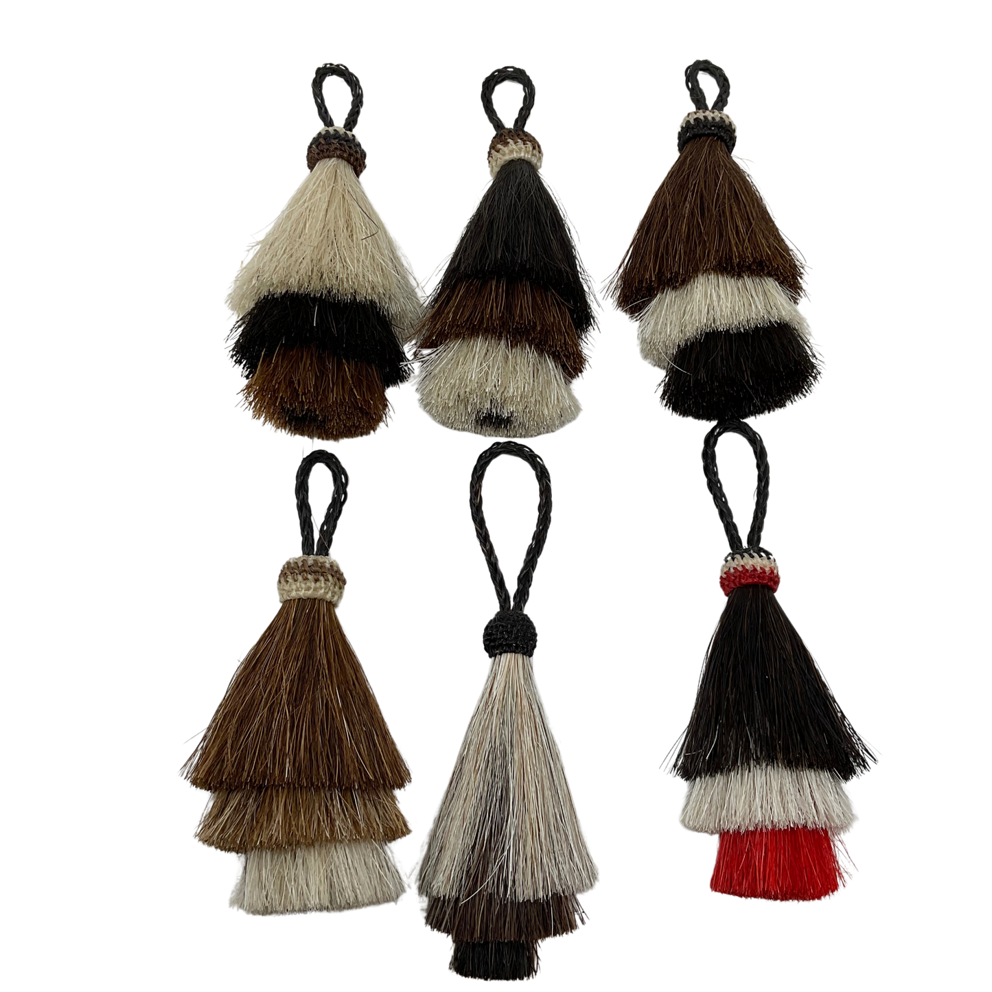 3" Single 3 Tier Tassel