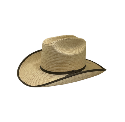 Kids Cattleman's Palm Hat