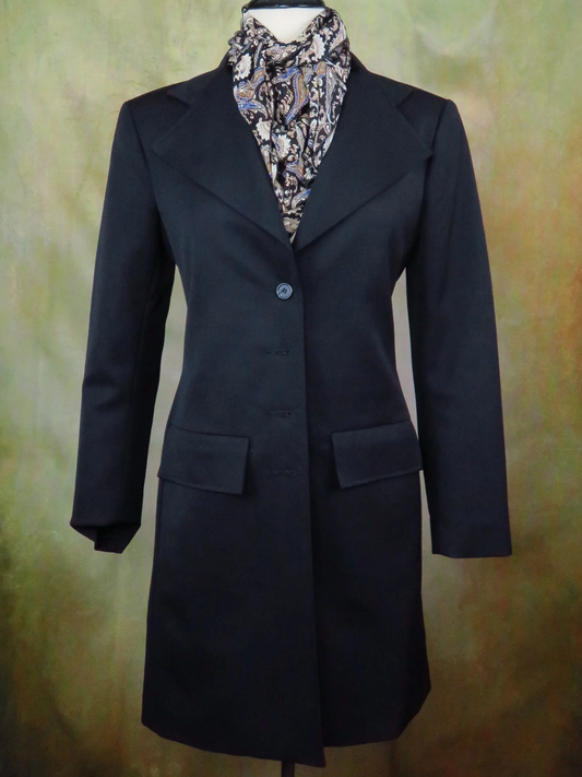 Womens Black Frock