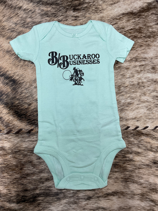 B/B Mint Green Onesie