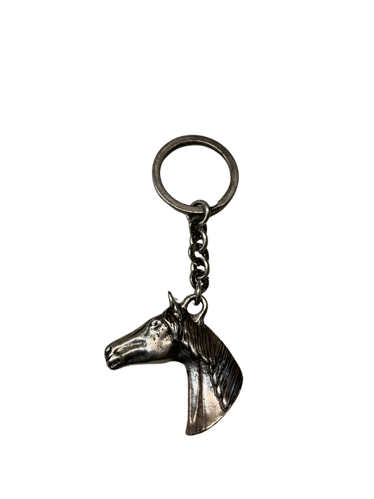 Horse Head Keychain