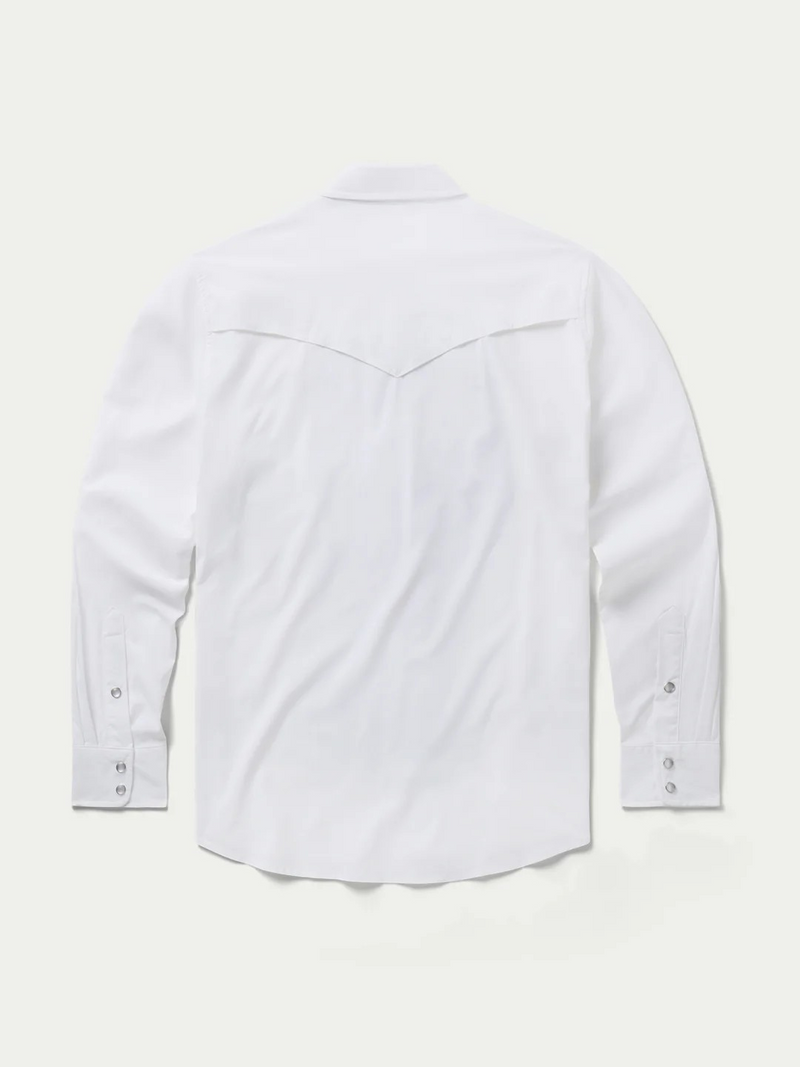 White RangeTek Western Snap Shirt