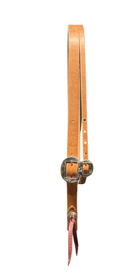 Split Ear Wide Harness Leather w/Throatlatch