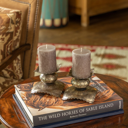 Stamped Candlesticks