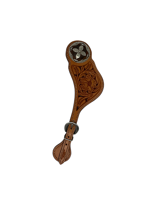 Men's Spur Strap w/Sterling Silver