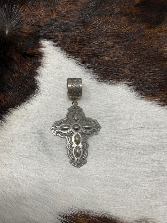Sterling Silver Cross Pendant