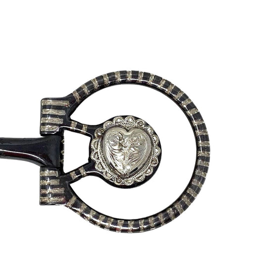 Heart Concho Snaffle