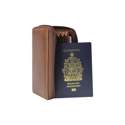 Rugged Earth Passport Wallet