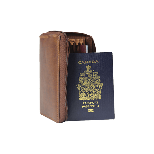Rugged Earth Passport Wallet