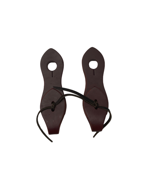 Latigo Quick Tie Slobber Leathers