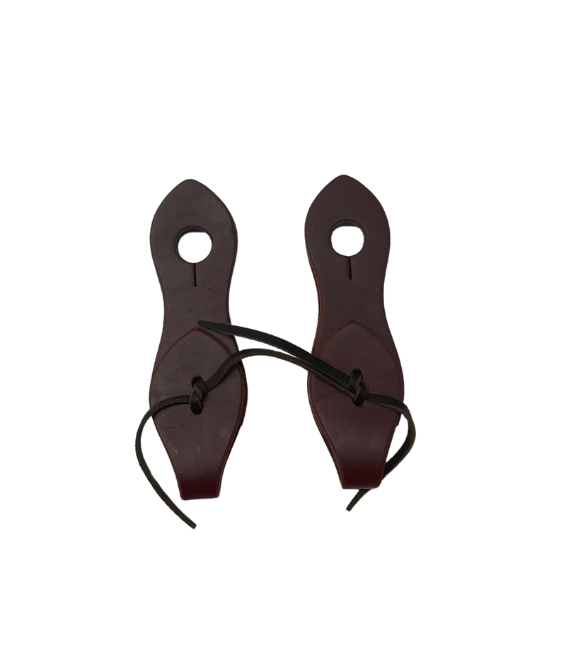 Latigo Quick Tie Slobber Leathers