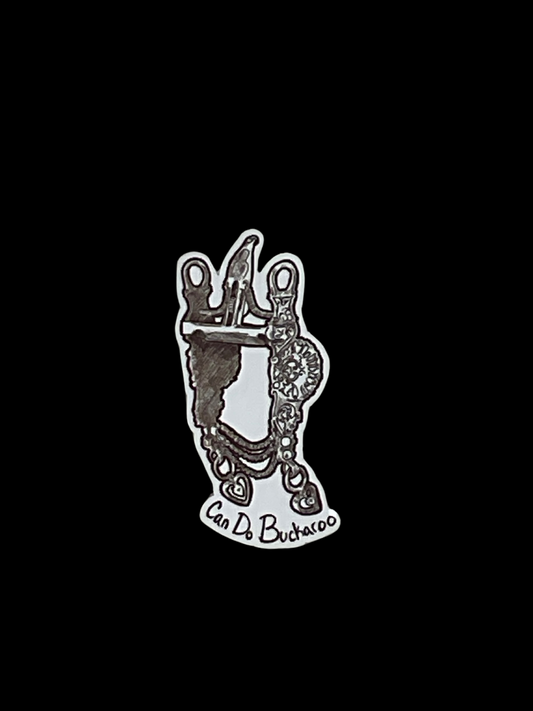 Silver Spade Bit