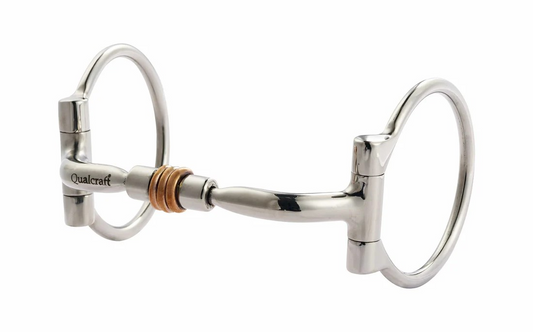 200QC -D-Ring w/Angled Mouth & Rotating Lifesaver