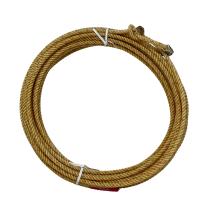 Red Flecked Ranch Nylon 3 strand Rope