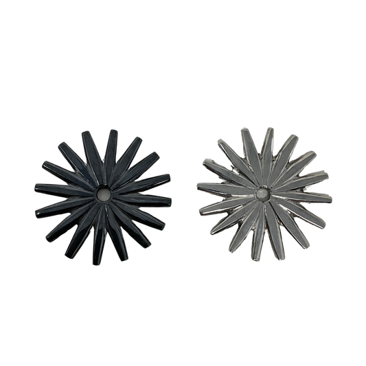 2" 16 Point Rowel - Pair