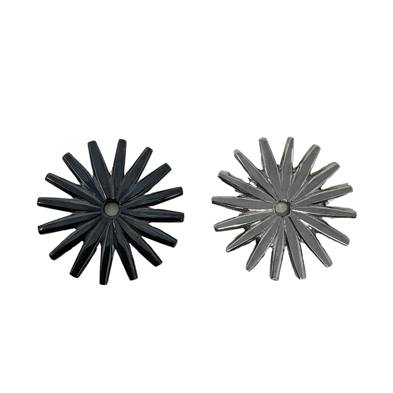 2" 16 Point Rowel - Pair