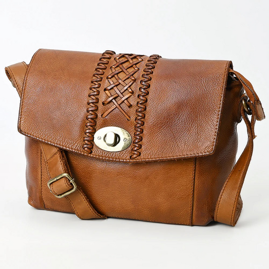 Crossbody Genuine Leather Purse