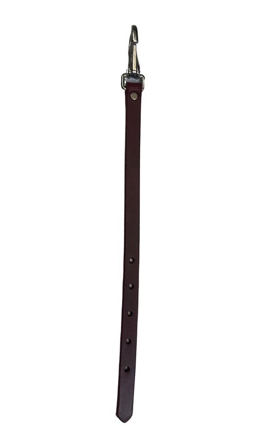 Leather Cinch Connector Strap