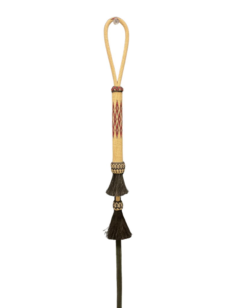 Horse Hair Hitched Quirt