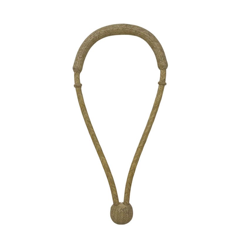 18 Plait 3/8" Rawhide Bosalita